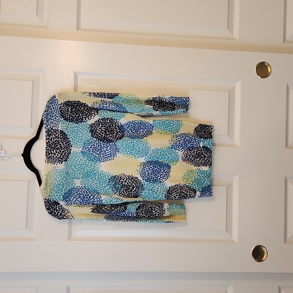 Old Navy Turquoise Blue Three Quarter Sleeve Cardigan Size XS - Picture 7 of 9